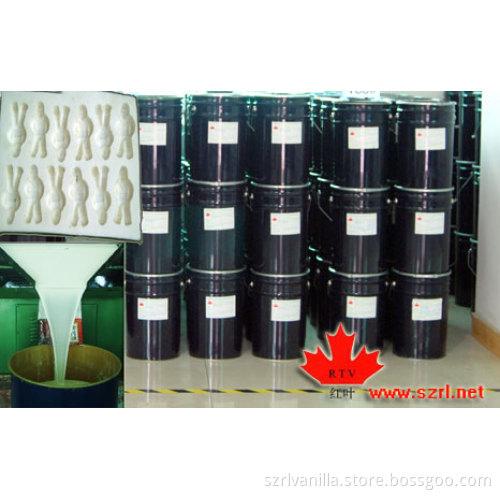 Silicone rubber for mold making